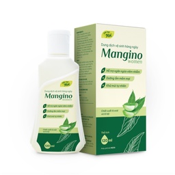 Mangino Women Dung dịch vệ sinh thảo dược dành cho chị em chiếc xuất từ tinh chất lá xoài và lô hội